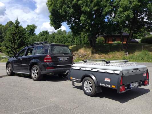 High Performance Aluminum Trailer Lightweight Durable