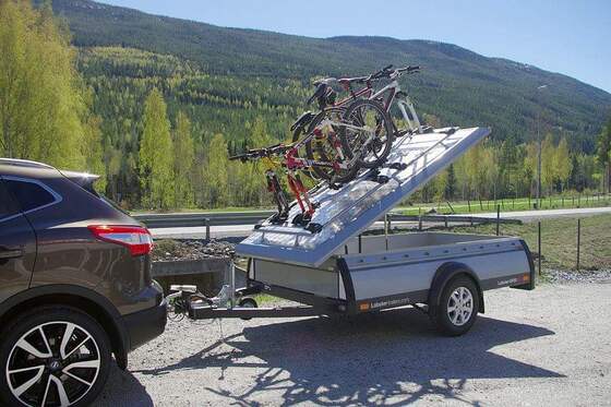 High Performance Aluminum Trailer Lightweight Durable