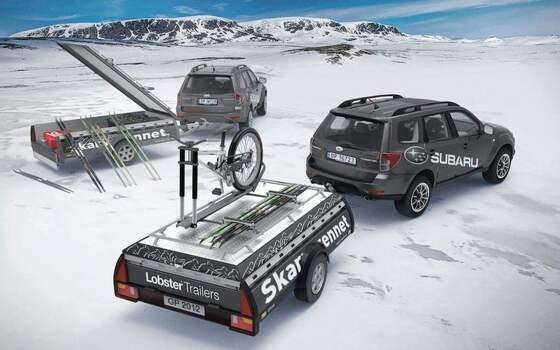 High Performance Aluminum Trailer Lightweight Durable
