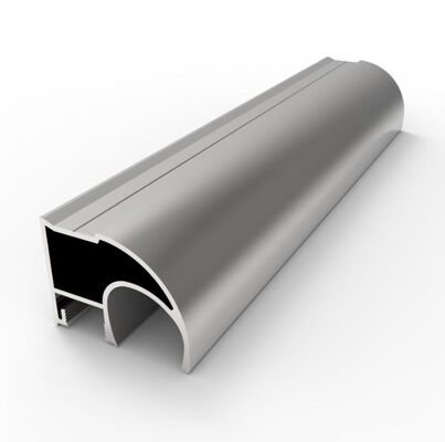 Powder Painting Aluminium Extrusion Profile for LED Lighting Housing