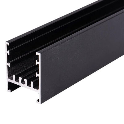 Advertising LED Strip Housing Extrusion 6063 6060 Aluminium Profile for Exhibition