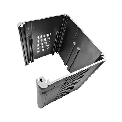 Custom Aluminum Extrusion Enclosure for Residential Lithium Battery Pack