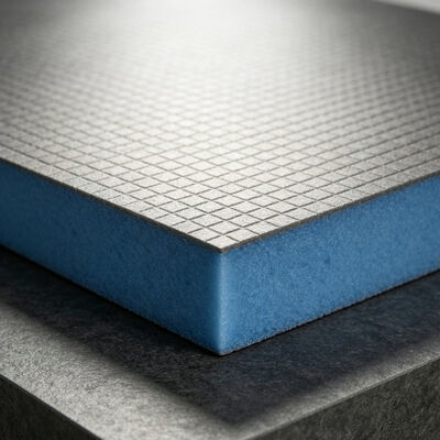 Waterproof Fireproof Eco Friendly XPS Tile Backer Board and XPS Insulation Board for Bathroom and Underfloor Heating