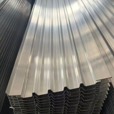 6063-T5 Aluminum Roofing Profile with Hollow Thermal Insulation Structure and Customizable Length for Outdoor Architectural Roofing