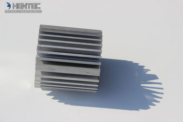 Circular Aluminium Extrusion Profiles Anodized Environmentally Friendly