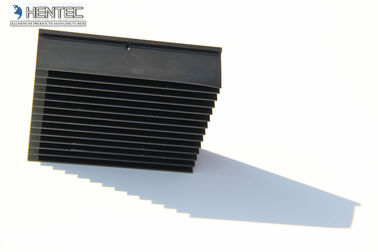 黒い陽極酸化アルミニウムに脱熱器放出の造ることは OEM ダイ カスト