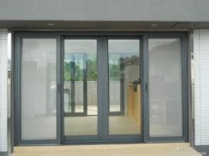 6063 / 粉によって塗られる表面が付いている6061/6060のアルミニウム ドアの放出