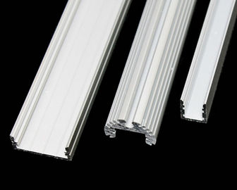 6063 - T5構造のPVDF/粉のコーティングが付いているアルミニウム プロフィールの放出チャネル