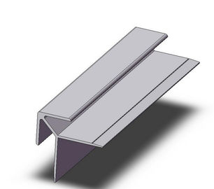CNC の機械化を用いる 6060/6005 アルミニウム放出のコーナーの薄い壁