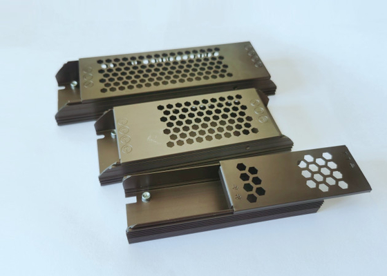 LED 電源カバー / 陽極酸化処理を施した工業用アルミニウム プロファイル