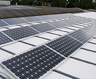 光起電太陽土台のための終了する/陽極酸化されたアルミニウム太陽電池パネル フレームを製粉して下さい