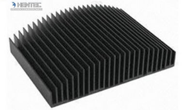 冷水装置/電子ラジエーター/自動企業のための6063のアルミニウム脱熱器放出のプロフィール