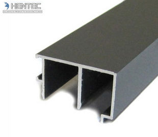 側面によって掛けられるドアのための終了する/陽極酸化されたアルミニウム放出のプロフィールを製粉して下さい