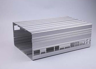 CNCの機械化を用いるアルミニウム電気カバー/電子エンクロージャ