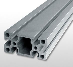 銀製の産業アルミニウム プロフィールは、6061 T6 アルミニウム放出を合金にします