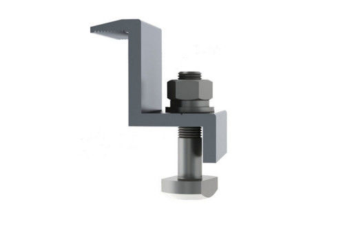 屋根のMouting太陽システム、35mm/40mm/45mmの終了する端クランプを製粉して下さい