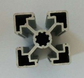 電気機械の部品のための電気泳動の上塗を施してある産業アルミニウム プロフィール
