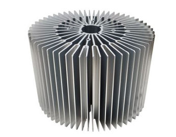 導かれたライトのためのヒマワリ脱熱器/アルミニウム脱熱器放出のプロフィール