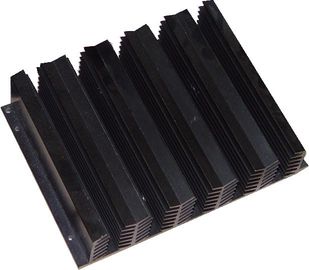PVDF/粉は 6061 T6 合金とアルミニウム脱熱器放出のプロフィールに塗りました