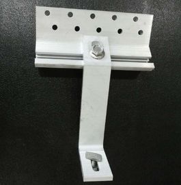 6060 T5 アルミ合金の大きいスパンが付いている陽極酸化された上塗を施してある屋根のホック