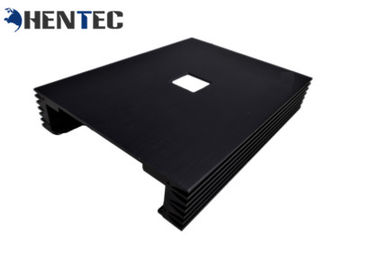 電気プロトタイプのための黒によってExtrusionsprofileの陽極酸化されるアルミニウム エンクロージャ