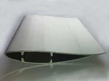 6063-T5 産業ファン・ブレードのプロフィール、ゆとりはフィルム 15-20um を陽極酸化しました