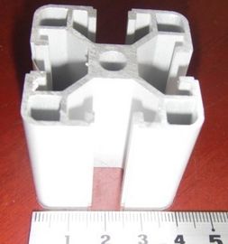 明確/黒電子工学 6063-T5 のための産業アルミニウム プロフィールを陽極酸化しました