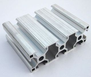 6005 / 6063 T5はアルミニウム組み立ての電気機械の部品のための一貫作業プロフィール突き出ました