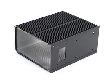 カバー/エンクロージャはアルミニウム放出黒の電子工学のための突き出ました