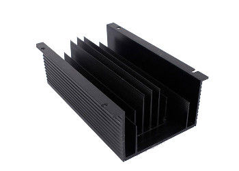 電気カバーはアルミニウム プロフィール機械で造るCNC PCBカバーの突き出ました