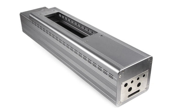 OEM 6063は6061アルミニウム エンクロージャの電子工学突き出た