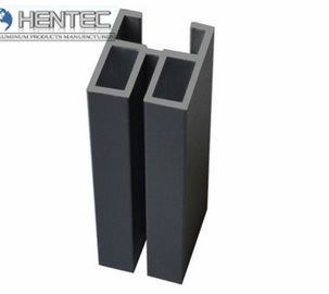 PVDF の終了する機械化を用いる引き戸のためのアルミニウム放出のプロフィール、